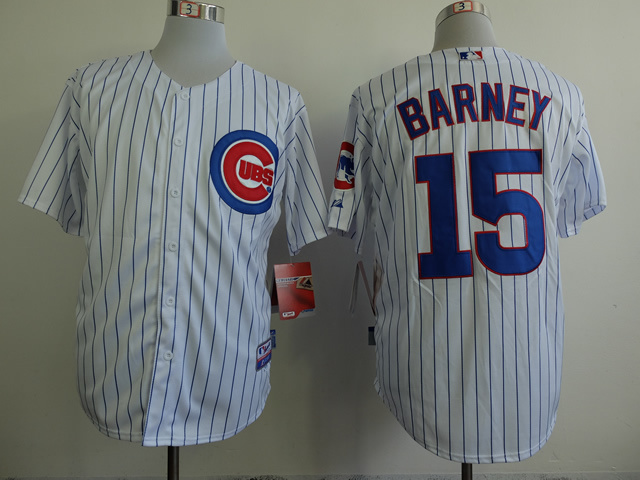Men Chicago Cubs #15 Barney White MLB Jerseys